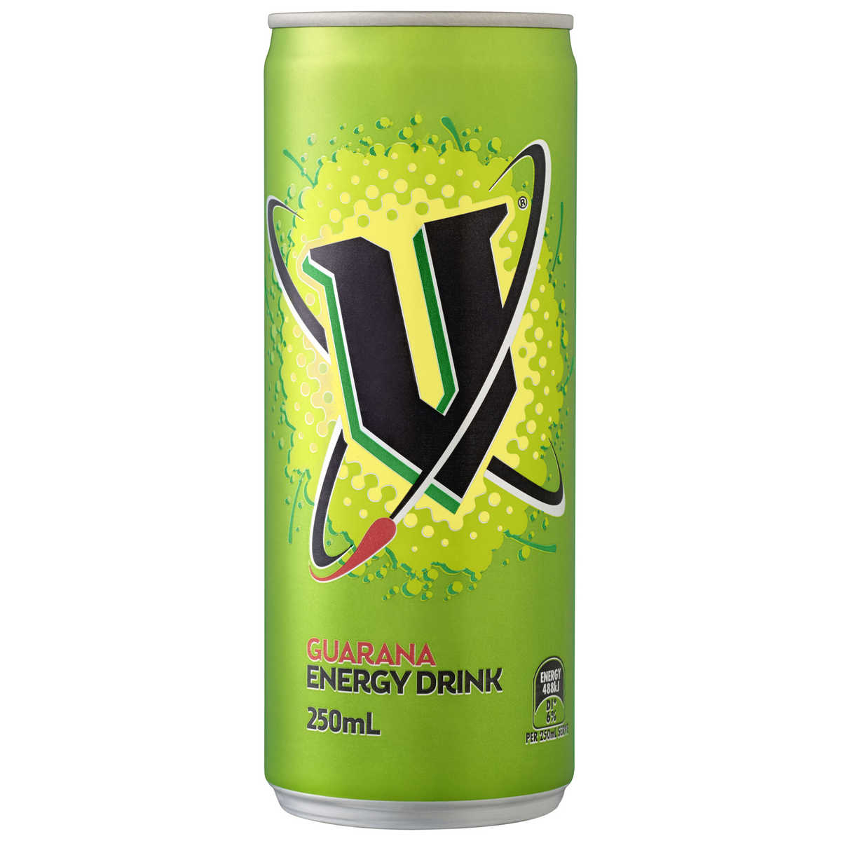 V Energy Drink 250ml Johnson's Family Store